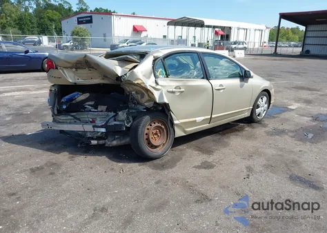 2007 Honda Civic Lx z USA, uszkodzony, nr VIN 1HGFA16527L074319